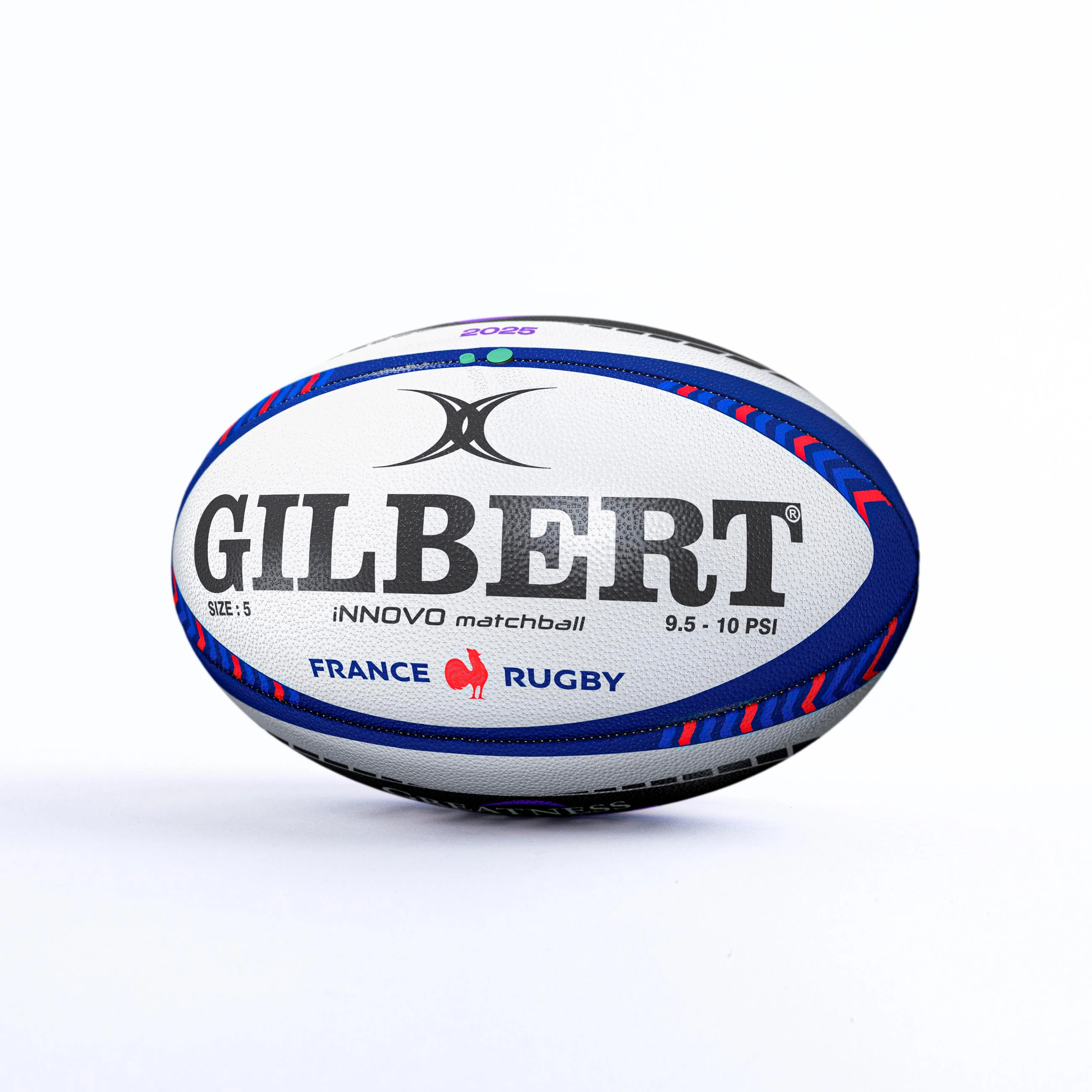 France Guinness Women's Six Nations iNNOVO Match Ball - Image 3
