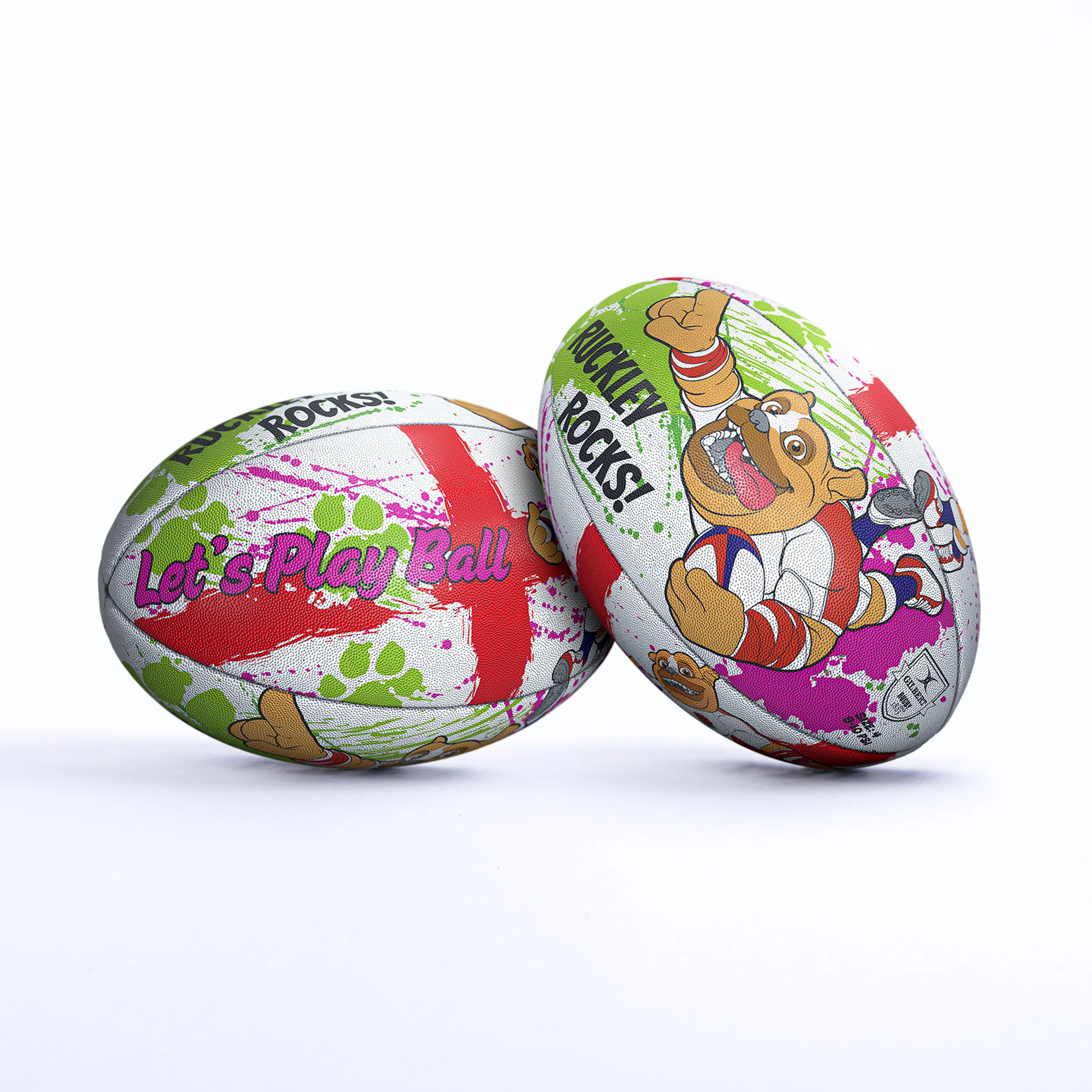 Ruckley Mascot Supporter Ball - Image 3