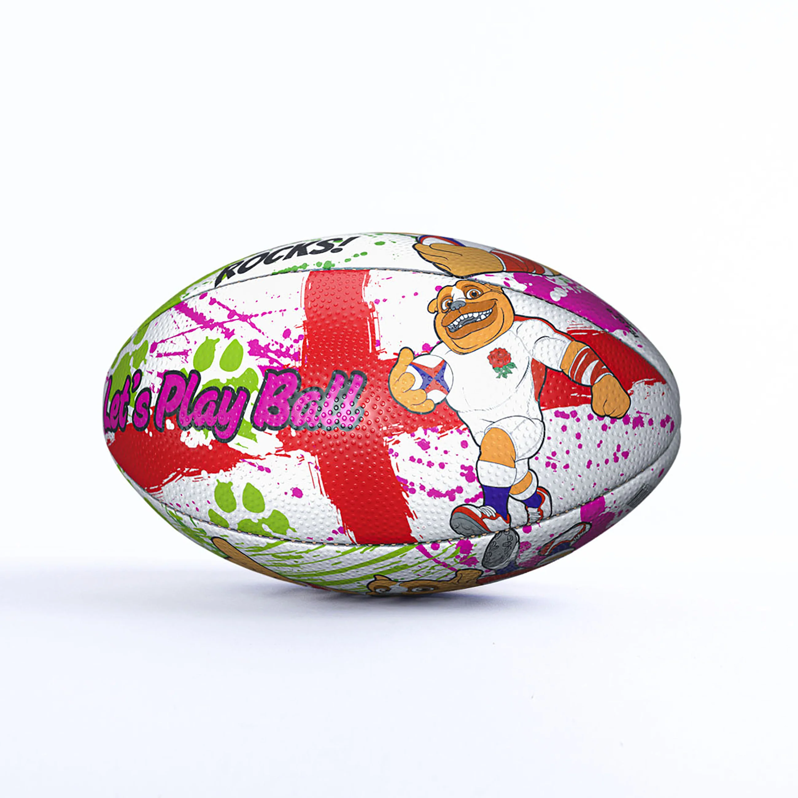 Ruckley Mascot Supporter Ball - Image 6