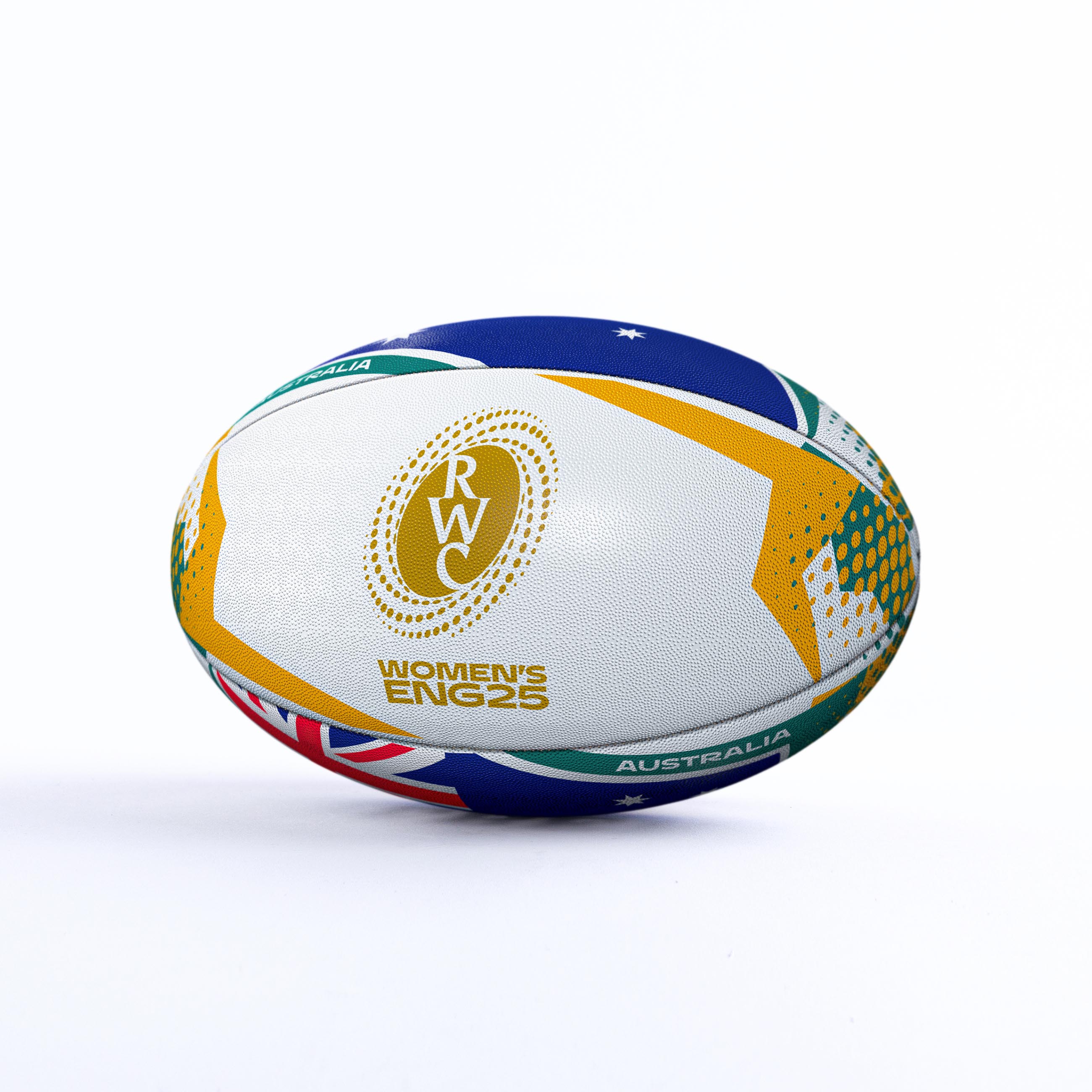 RWC 2025 Australia Team Ball - Image 3