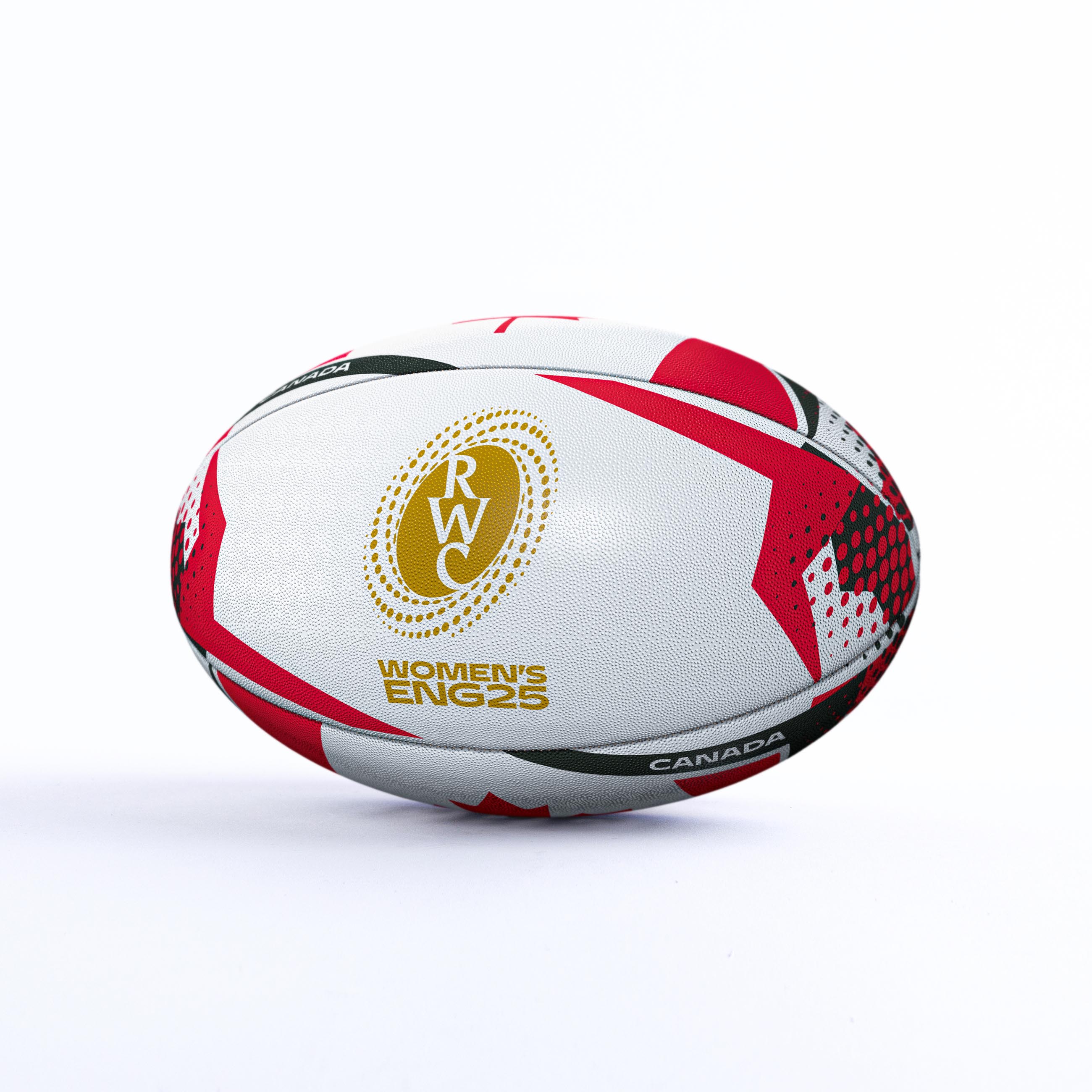 RWC 2025 Canada Team Ball - Image 3