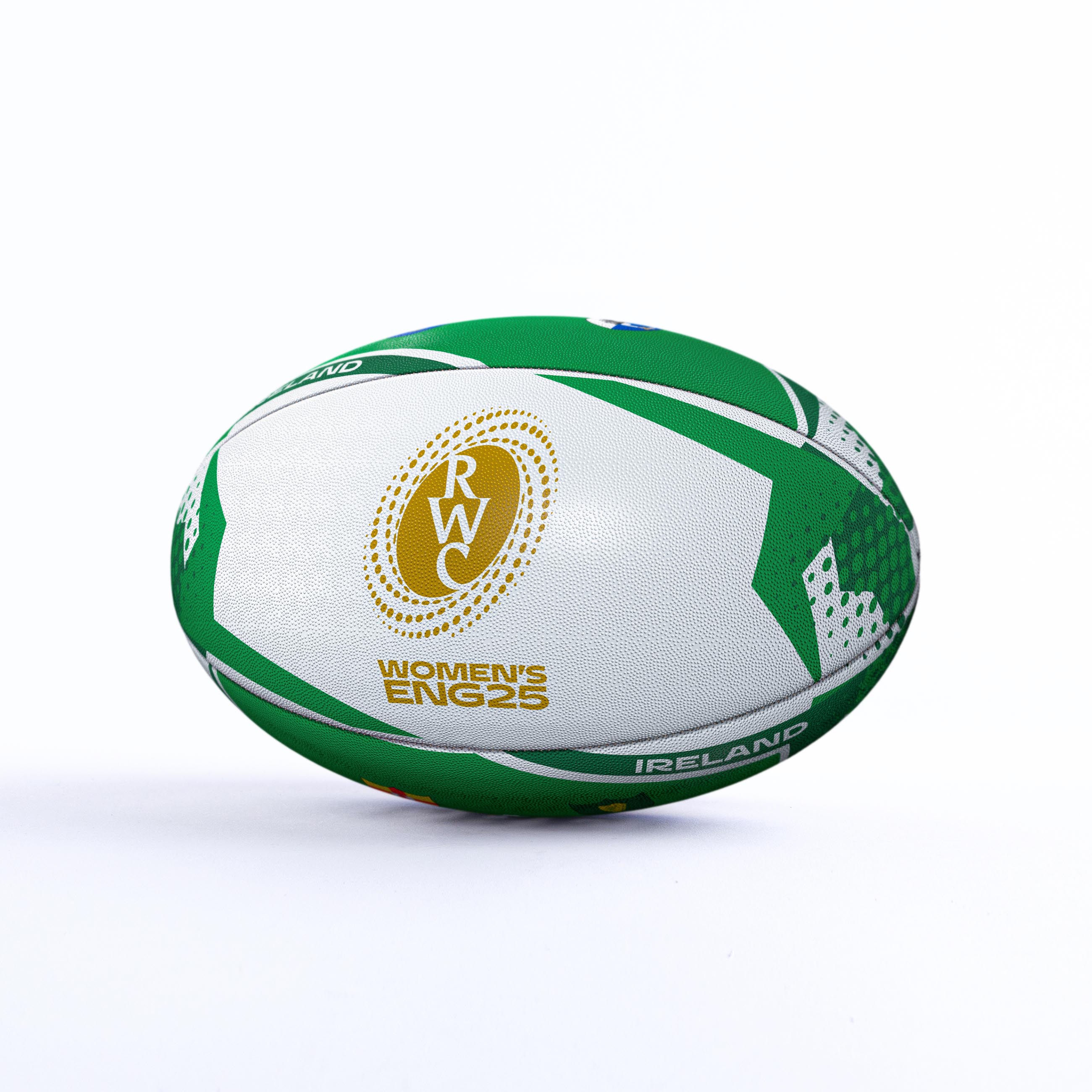 RWC 2025 Ireland Team Ball - Image 3