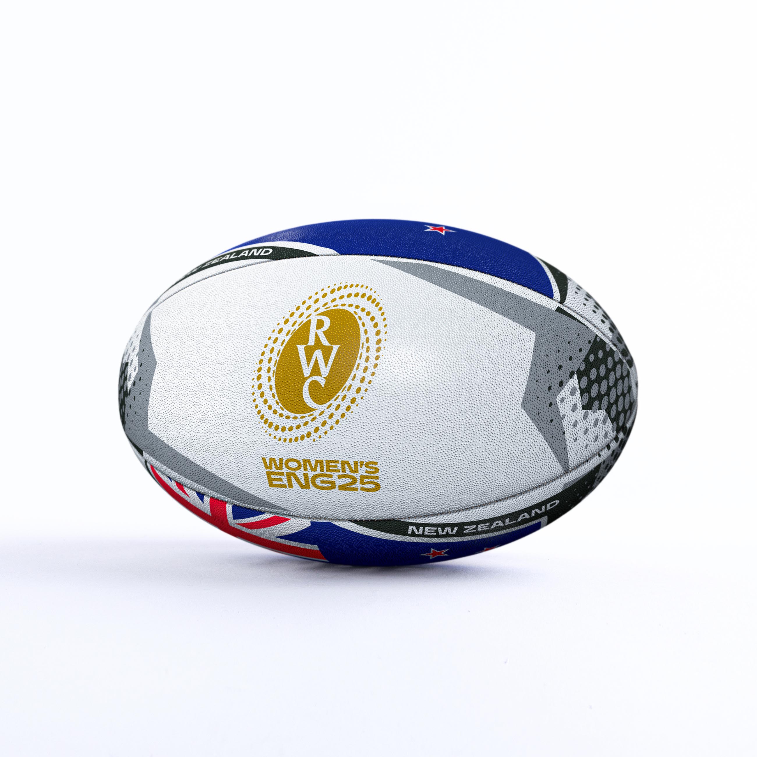 RWC 2025 New Zealand Team Ball - Image 3
