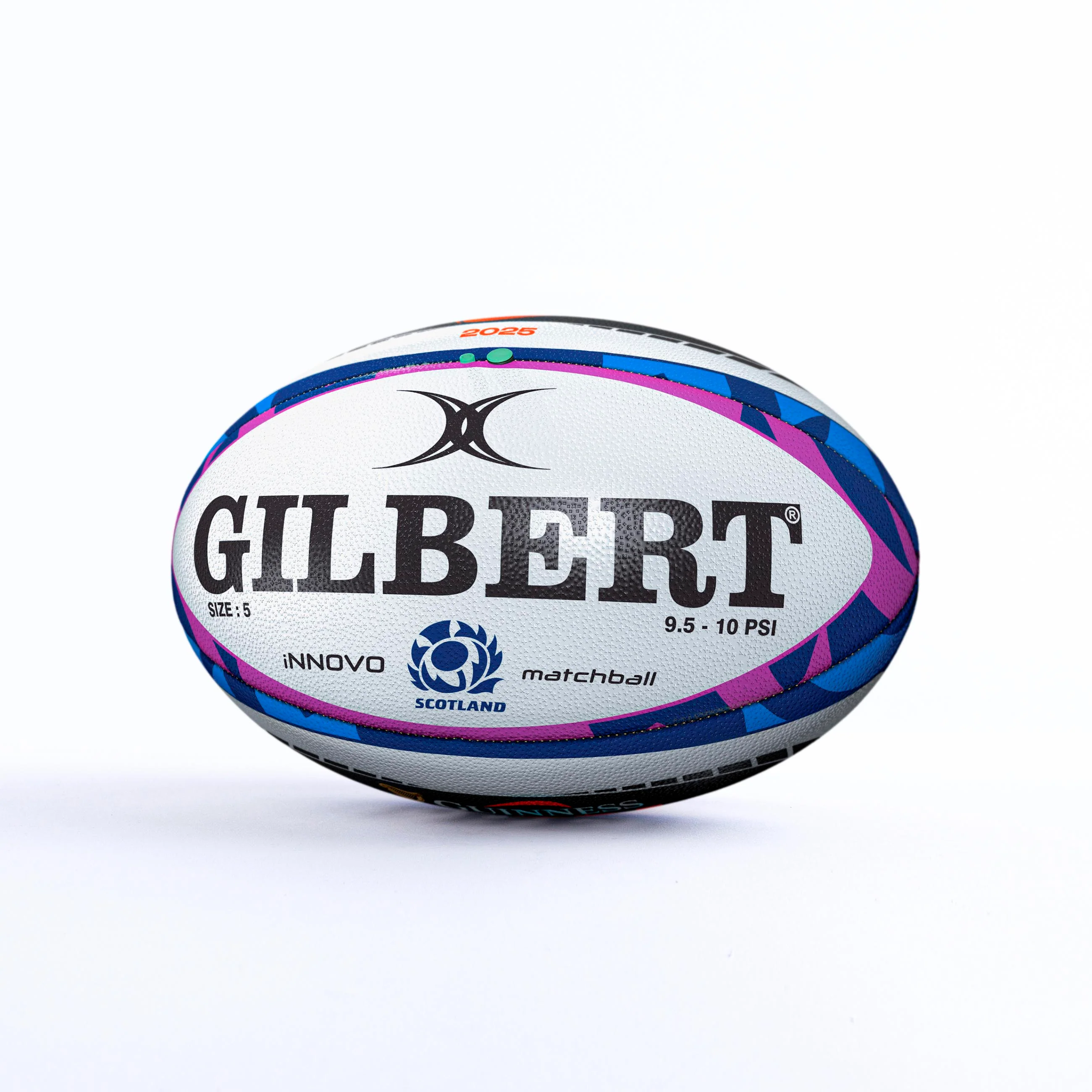 Scotland Guinness Six Nations 2025 iNNOVO Match Ball - Image 3