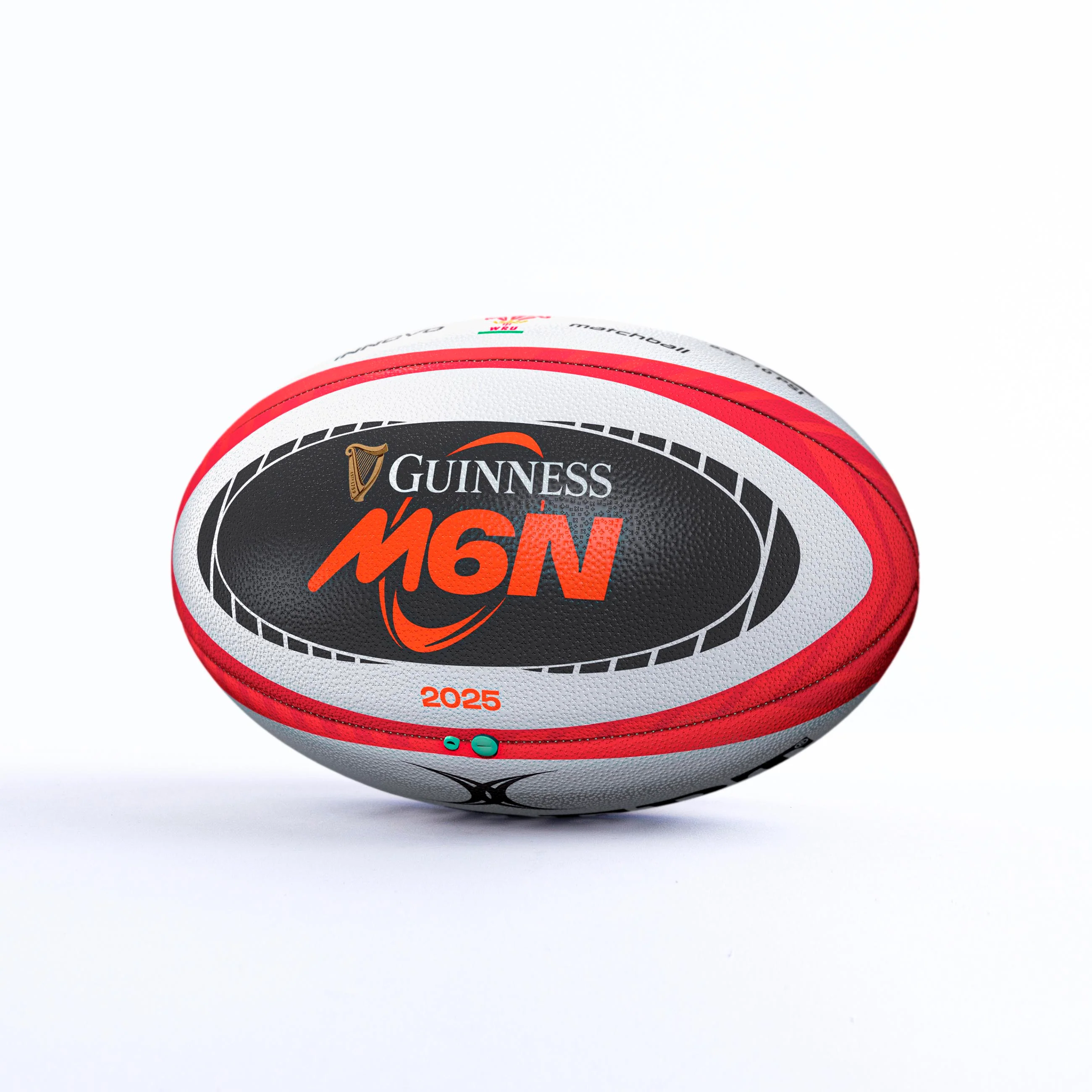 Wales Guinness Six Nations 2025 iNNOVO Match Ball - Image 3